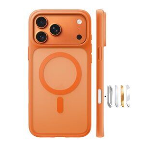 iPhone 17 Pro Max Magnetic & Shockproof Case